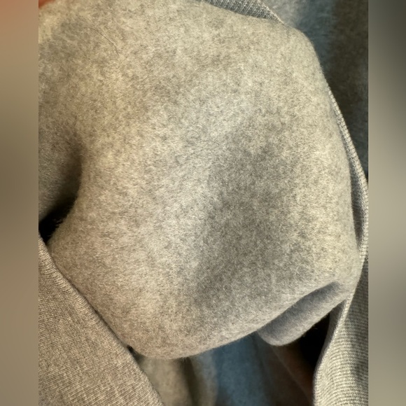 Royal Blue Apparel 2X men’s double stripe fleece pullover-crewneck new w/tags - Picture 8 of 16